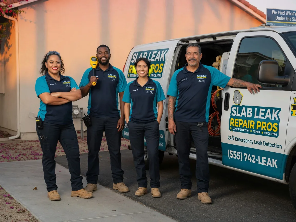 Slab Leak Repair company in Ottumwa, IA
